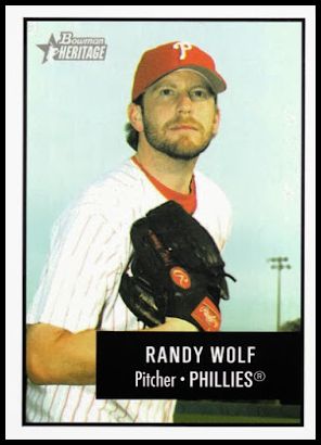 51 Randy Wolf
